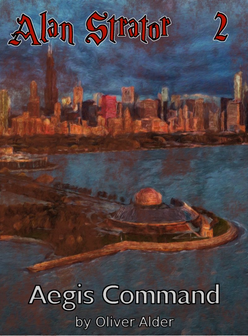 Book cover: Alan Strator - 2 - Aegis Command