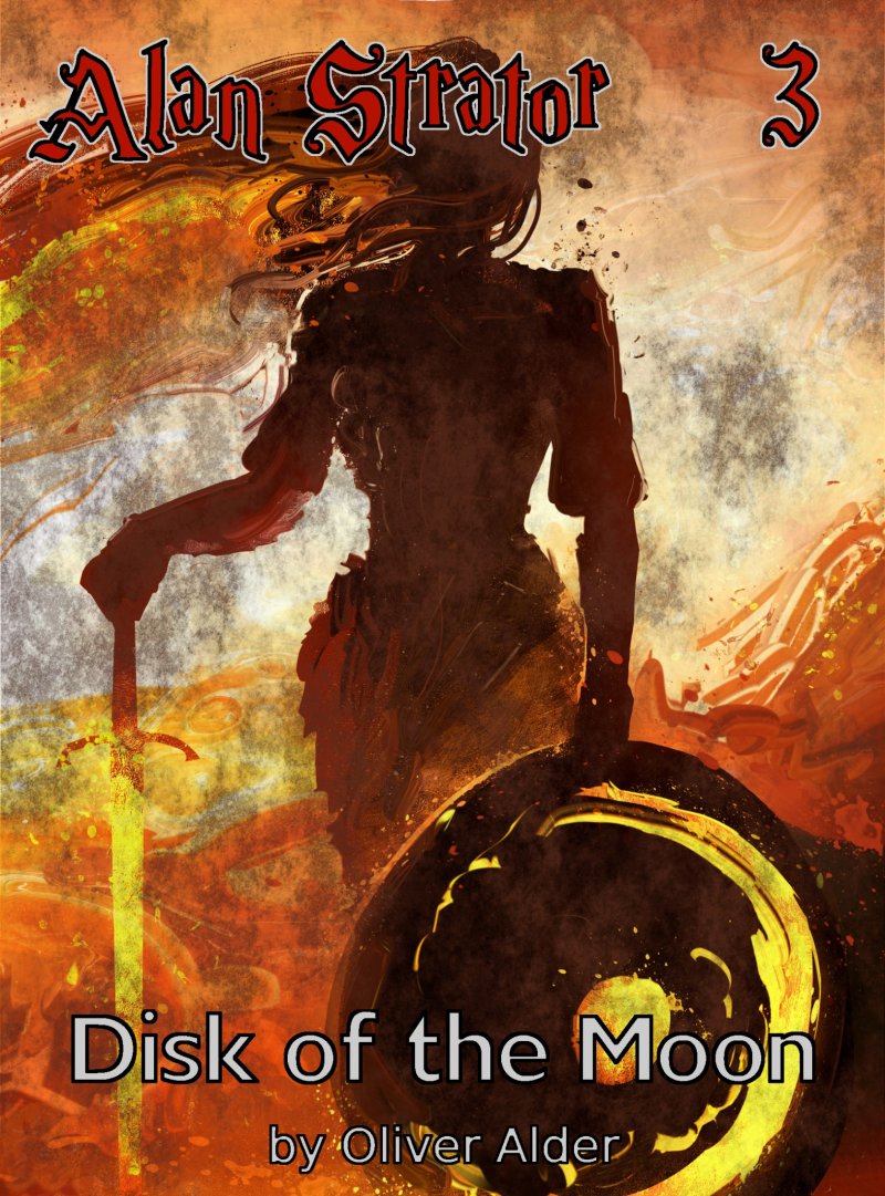 Book cover: Alan Strator - 3 – Disk of the Moon