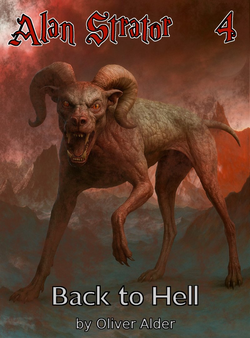 Book cover: Alan Strator - 4 - Back to Hell